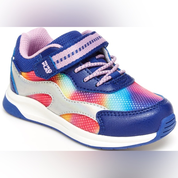 Stride Rite Other - Purple rainbow stride rite toddler athletic sneaker
